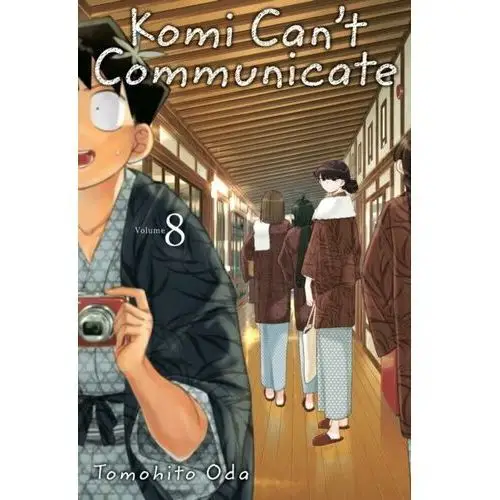 Komi Can't Communicate. Volume 8