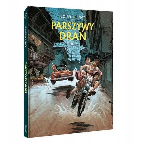 Komiks – przygodowy – Parszywy Drań. Tom 2 – Sklep wydawnictwa