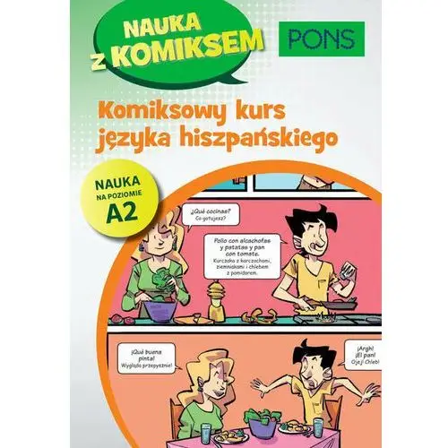 Komiksowy kurs języka hiszpańskiego PONS. Poziom A2