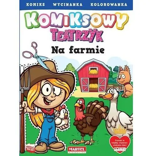 Komiksowy teatrzyk. na farmie