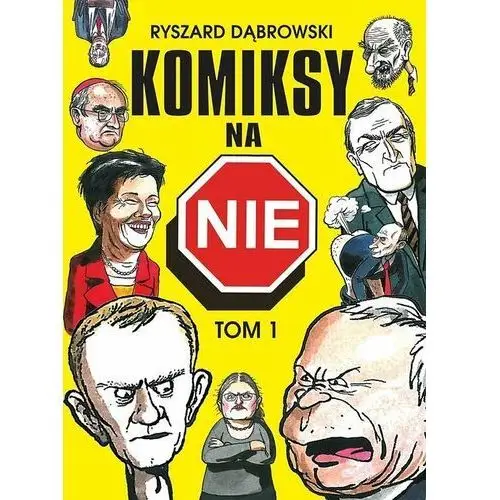 Komiksy na NIE. Tom 1