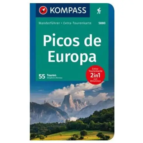 KOMPASS Wanderführer Picos de Europa, 55 Touren