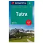 KOMPASS Wanderführer Tatra, 70 Touren Sklep on-line