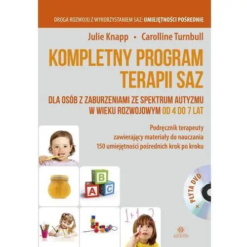 Kompletny program terapii saz od 4 do7 lat + cd