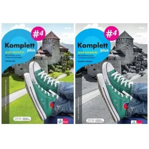 Komplett 4 Plus Podręcznik ćwiczenia