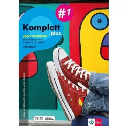 Komplett plus 1. Język niemiecki. Podręcznik wieloletni. Liceum i technikum