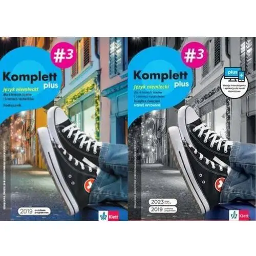 Komplett plus 3 Komplet podręcznik ćwiczenia