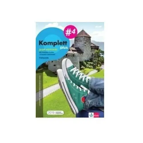 Komplett plus 4. Język niemiecki. Podręcznik