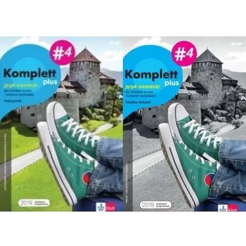 Komplett plus 4 Komplet podręcznik ćwiczenia