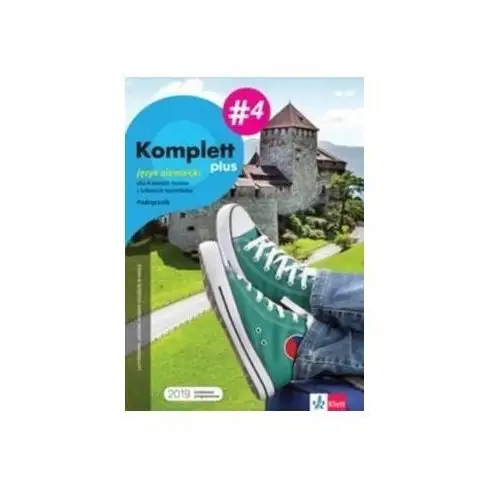 Komplett Plus 4 Podręcznik Język Niemiecki