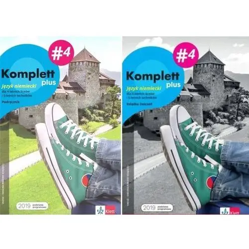 Komplett Plus 4 Podręcznik Książka Ćwiczeń Klett