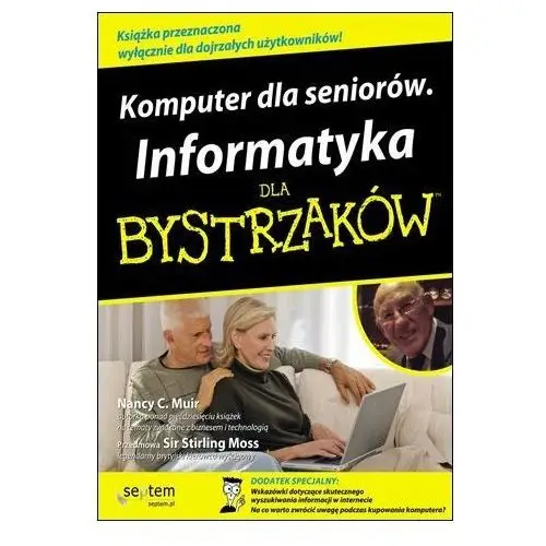 Komputer dla seniorów. Informatyka dla bystrzaków - ebook mobi