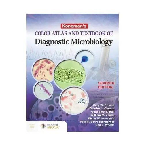 Koneman's Color Atlas And Textbook Of Diagnostic Microbiology