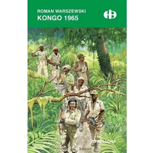 Kongo 1965 - Tylko w Legimi możesz przeczytać ten tytuł przez 7 dni za darmo