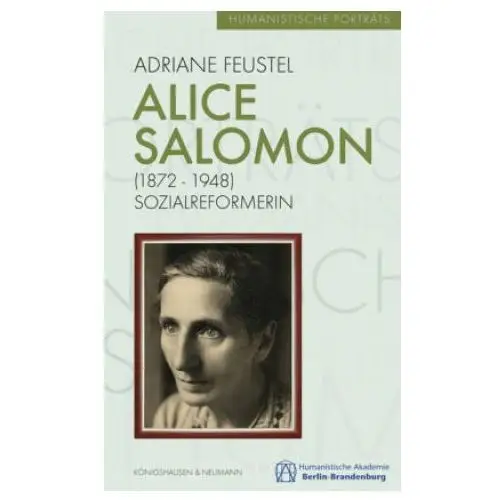 Königshausen & neumann Alice salomon (1872-1948)