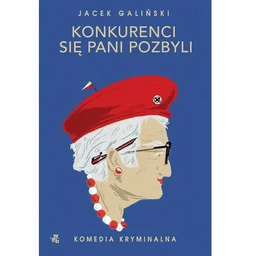 Konkurenci się pani pozbyli