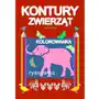 Kontury zwierząt. Kolorowanka, rysowanka Sklep on-line