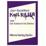 Kool Killer oder Der Aufstand der Zeichen Baudrillard, Jean Sklep on-line