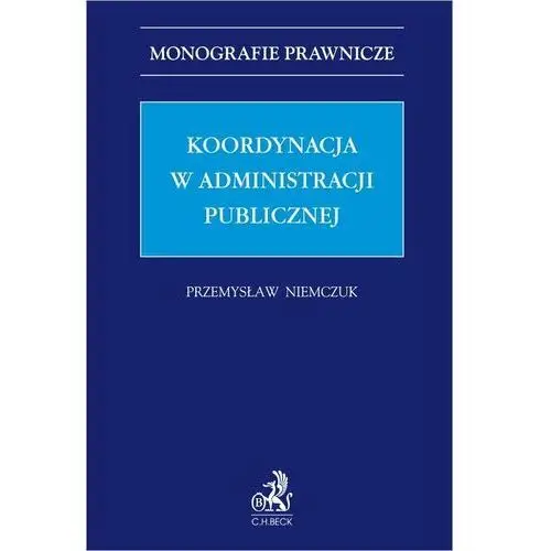 Koordynacja w administracji publicznej