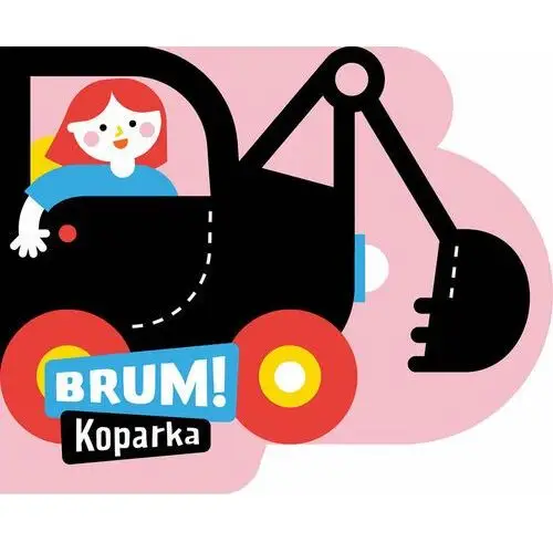 Koparka. Brum