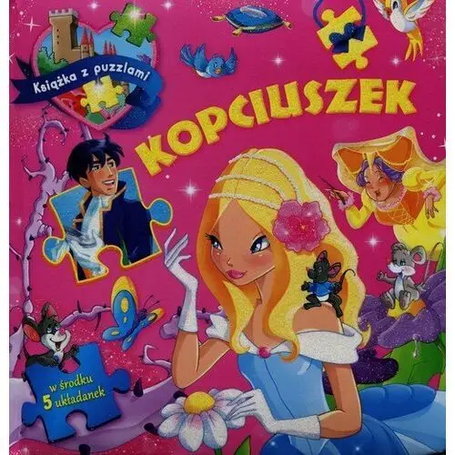 Kopciuszek. Książka z puzzlami