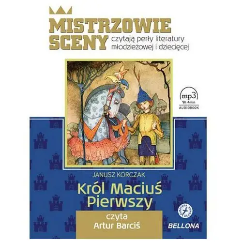 Król Maciuś Pierwszy. Audiobook