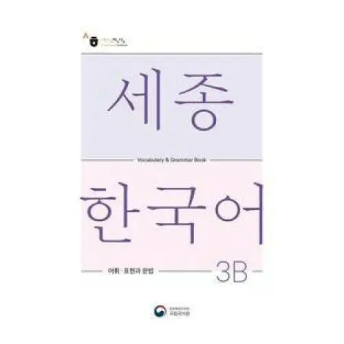 Sejong korean vocabulary and grammar 3b Korean book service