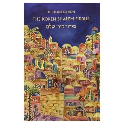 Koren Shalem Siddur with Tabs, Compact, Emanuel