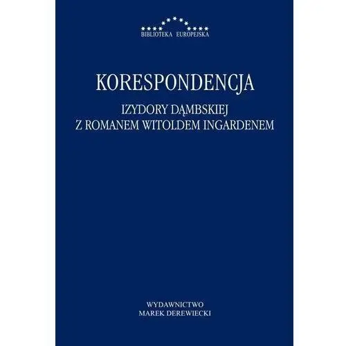 Korespondencja Izydory Dąmbskiej z R. Ingardenem