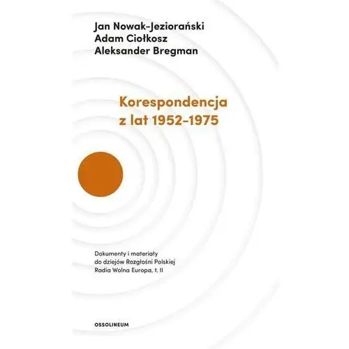 Korespondencja z lat 1952-1975- bezpłatny odbiór zamówień w Krakowie (płatność gotówką lub kartą)