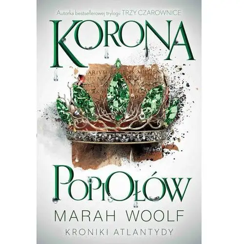 Korona popiołów. Kroniki Atlantydy. Tom 3 (E-book)