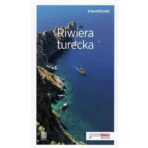 Riwiera turecka. Travelbook. Wydanie 2, D550-621FF