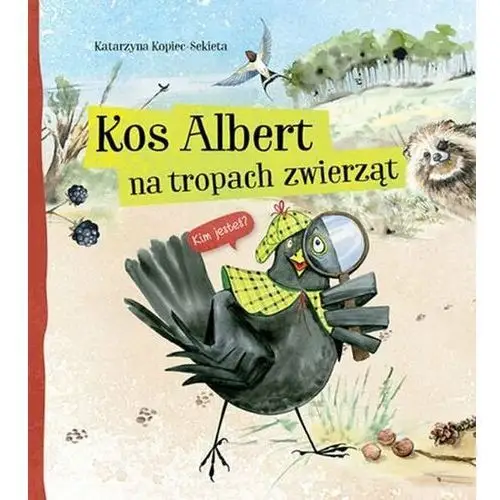 Kos Albert na tropach zwierząt