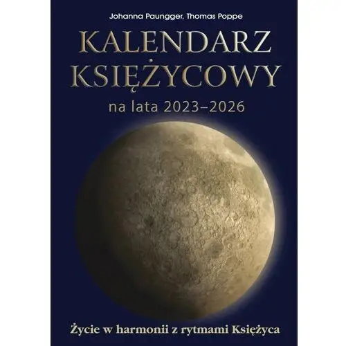 Kalendarz księżycowy na lata 2023-2026 Kos