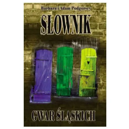 Słownik gwar śląskich Kos