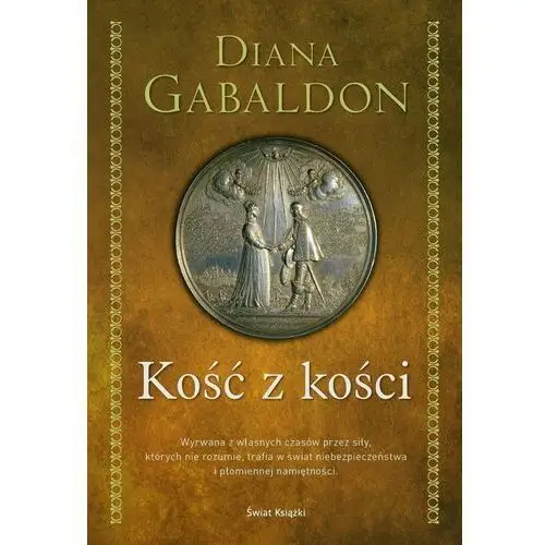 Kość z kości Diana Gabaldon edycja Tw