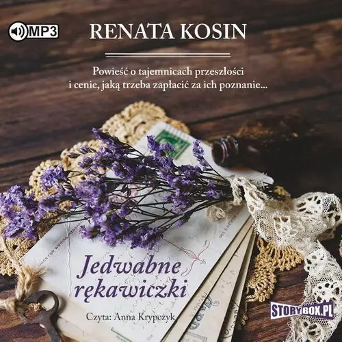 Kosin renata Jedwabne rękawiczki audiobook