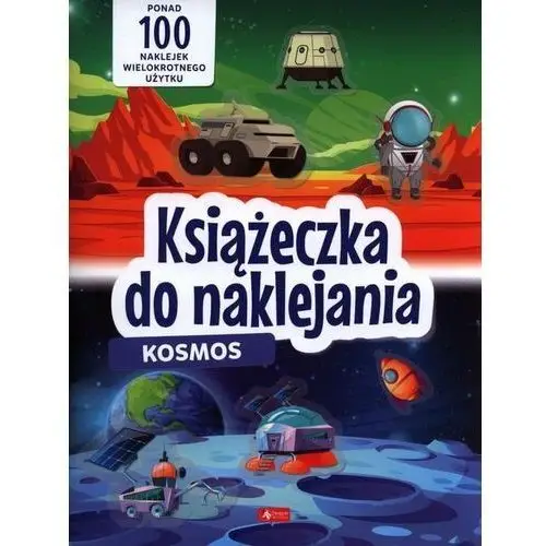 Kosmos. Książeczka do naklejania