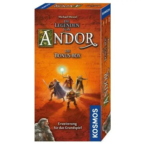 Die legenden von andor - die bonus-box Kosmos spiele