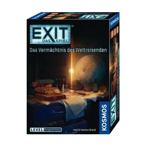 Kosmos spiele Exit® - das spiel: das vermächtnis des weltreisenden