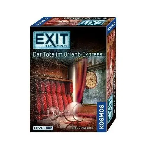 Kosmos spiele Exit - das spiel, der tote im orient-express