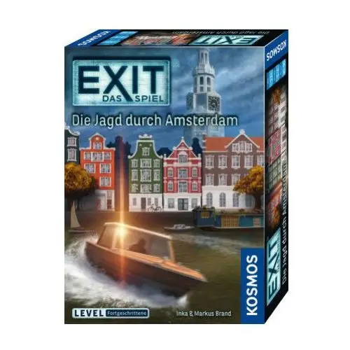 EXIT® - Das Spiel: Die Jagd durch Amsterdam