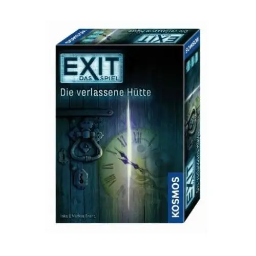 Exit - das spiel, die verlassene hütte Kosmos spiele