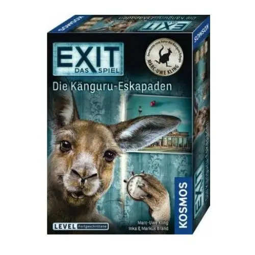 Kosmos spiele Exit - die känguru-eskapaden