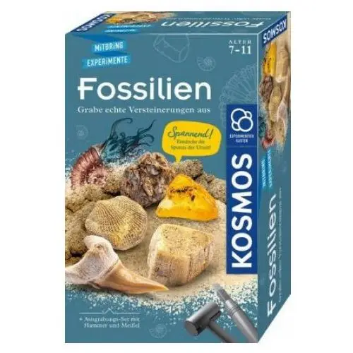 Kosmos spiele Fossilien (experimentierkasten)