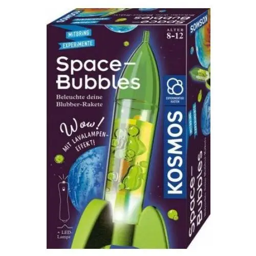 Kosmos spiele Space bubbles (experimentierkasten)