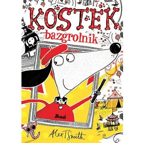 Kostek. Bazgrolnik