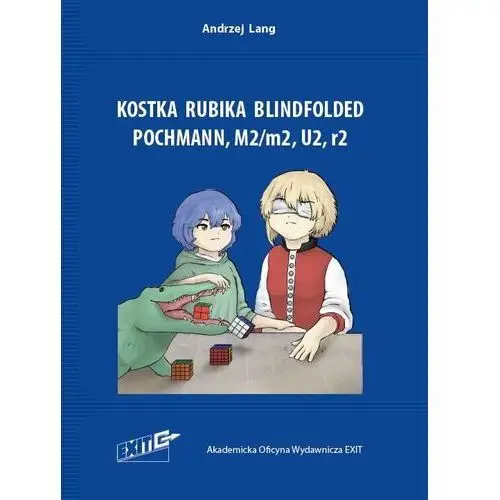 Kostka Rubika Blindfolded. Pochmann, M2/m2, U2, r2