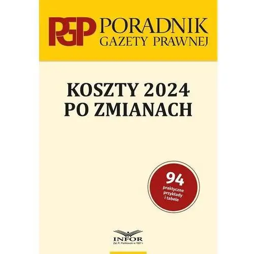 Koszty 2024 Po Zmianach Tomasz Krywan