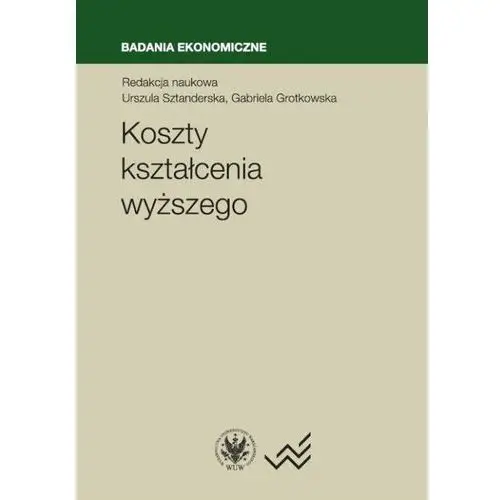 Koszty kształcenia wyższego